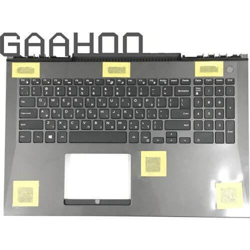 Brand New orig laptop case for DELL Inspiron15 7577 7587 G7 HEB Layout Keyboard palmrest Asemmbly w/o backlight