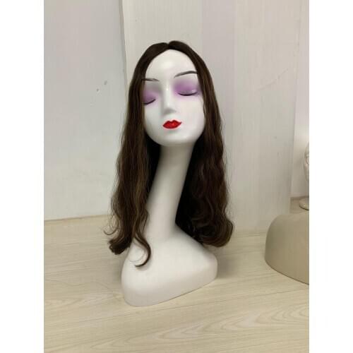 Tsingtaowigs Custom made European virgin hair unprocessed hair wavy jewish wig Best Sheitels wigs free shipping