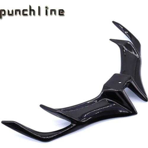 Fit For YAMAHA YZF R15 V3.0 2017-2020 Motorcycle Front Fairing Aerodynamic Winglets ABS Plastic Cover Protection Guards