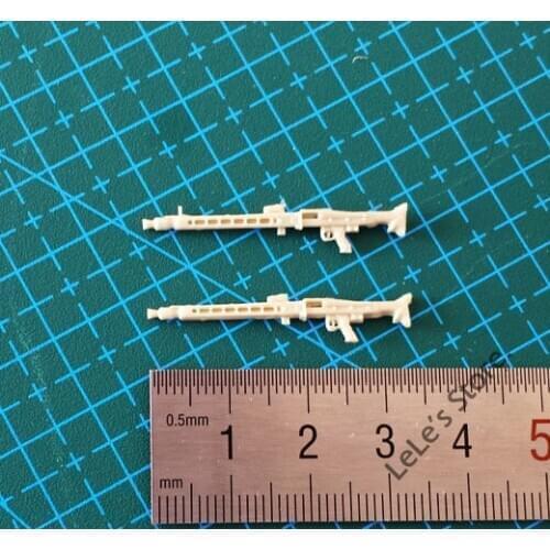 1/35 Resin Soldier Scenario Accessories Gun MG42 (2pcs)