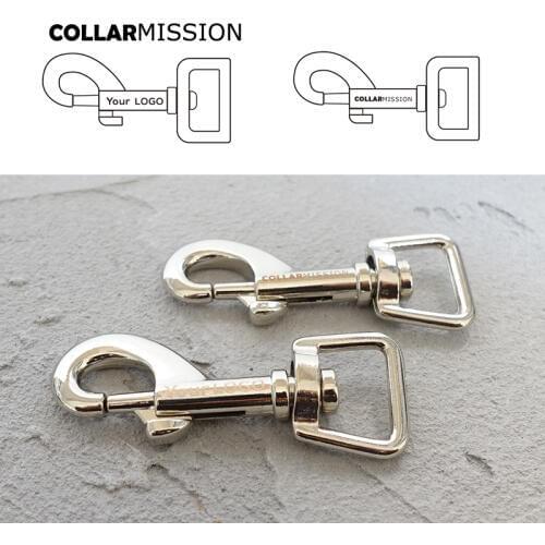 20pcs/lot Engraved buckle, We provide laser engraving service customize LOGO 15mm For Cat Dog Collar DIY Accessory 4 colours