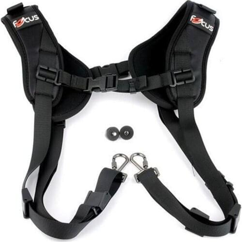 Quick Camera Strap Camera Shoulder Strap Double Shoulder Quick Strap F-1Focus SLR Camera F1 Quick Shooter