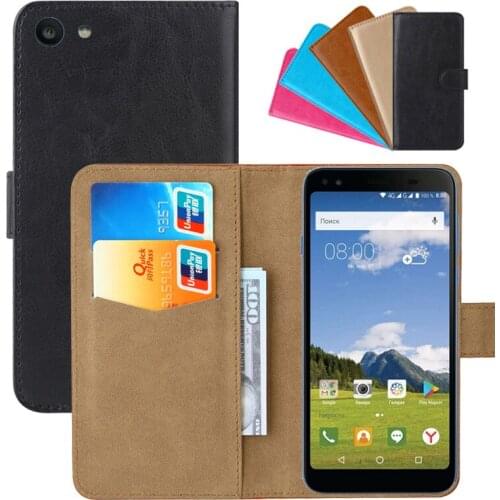 Luxury Wallet Case For Philips S395 PU Leather Retro Flip Cover Magnetic Fashion Cases Strap