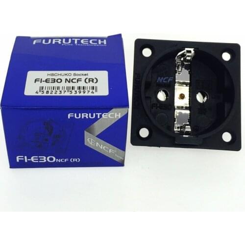 Furutech FI-E30 NCF Nano Crystal Schuko socket, Brand EU Power Chassis Original Japan 10 pieces