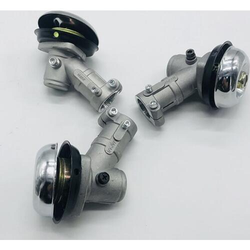 4 Types Grass Cutter Replace Gear Head Dia 26mm/28mm Gearbox Lawn Mower Replacement Part Brush Cutter Trimmer Gearhead