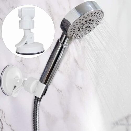 High Pressure Water Saving Rainfall Shower Head Bathroom Accessories ABS Chrome Holder Showerhead Bathroom Accessories