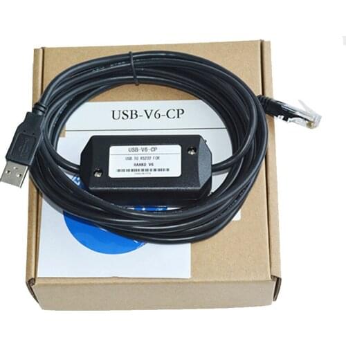 Free shipping USB-V6-CP Programming Cable for Hakko series PLC HMI ,V6 V7 CP USB Version