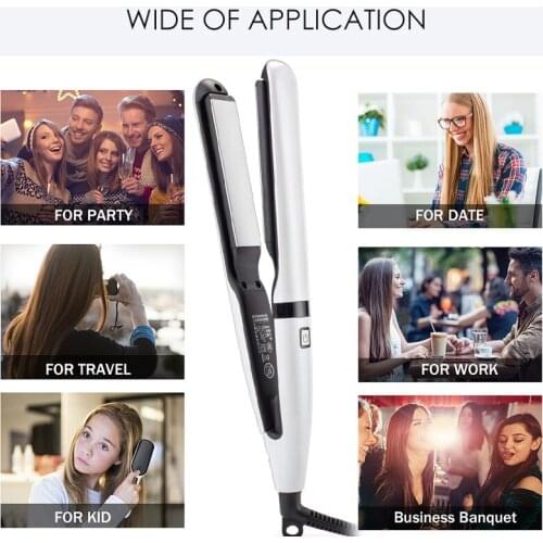 Hair Flat Iron Straightener Hair Straightener Salon Tools Professional hair straighteners Hairdressing supplies