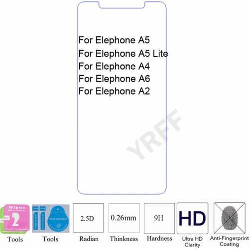 YRFF Screen Protectors For Elephone
