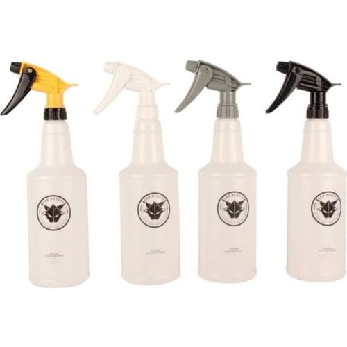 1PCS 800ML Ultra-fine Water Mist Cylindrical Spray Bottle HDPE Chemical Resistant Sprayer For QD Liquid Auto detail