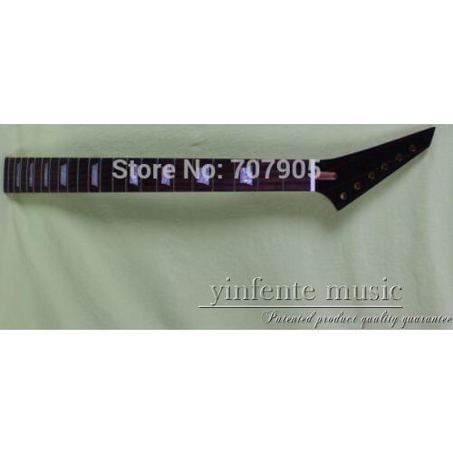 1 pcs high quality unfinished electric guitar neck mahogany made and rose wood fingerboard