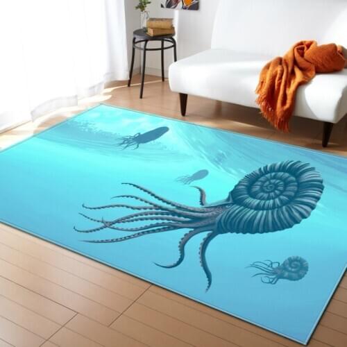 3D Dinosaur Carpet living room bedroom soft rug kids room play large carpet dining room floor mat parlor hallway boy tapete