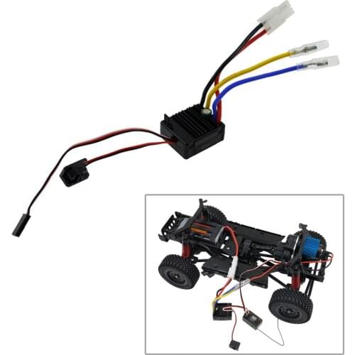 60A ESC Controller for MN G500 MN86K MN86KS RC Crawler Car Accessory