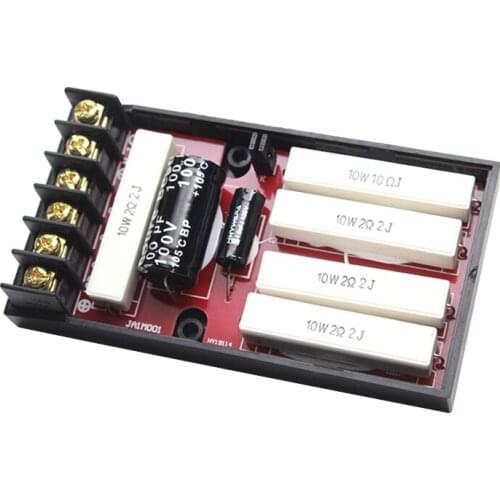 80W Mid-mounted Car Speaker Divider 2Ohm-4Ohm Crossover Board Frequency Promotion Speaker Filter Car Audio DIY