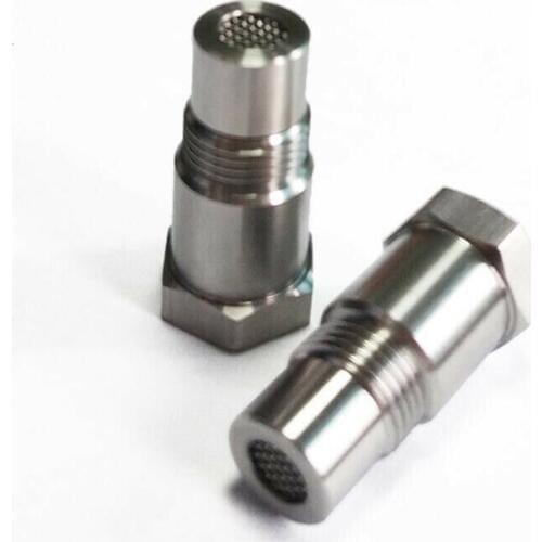 Car Oxygen O2 Sensor Adapter CEL Fix Check Engine Light Eliminator M18*1.5 Extender Adapter Fitting Eliminator Test Pipe