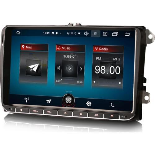 9" Android 10.0 OS Car Multimedia Navigation GPS Radio for Skoda Octavia 2004-2013 Skoda Praktik 2007-2011 Skoda Rapid 2012-2013