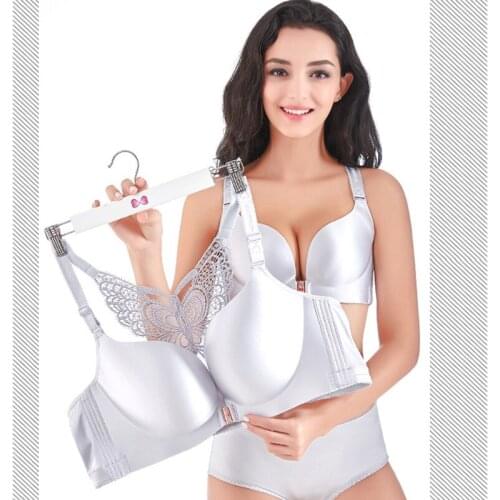 Dropshipping Top Grade Sexy Bras for Women Front closure Seamless Bra Bralette Wire Free Brassiere Female Underwear Intimates