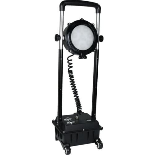 Two side Portable explosion-proof lamp IP65 IK10 UL1598/UL1598A/UL844/Atex/IECEX Mobile Strong Light Explosion proof light