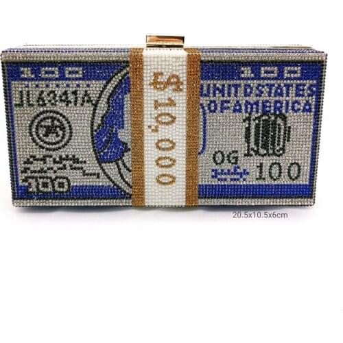 Hollow Out Clutches Women Party Purse Fashion White Rhinestone Ladies Wedding Handbags Female Evening Clutch Purple Prom Bags