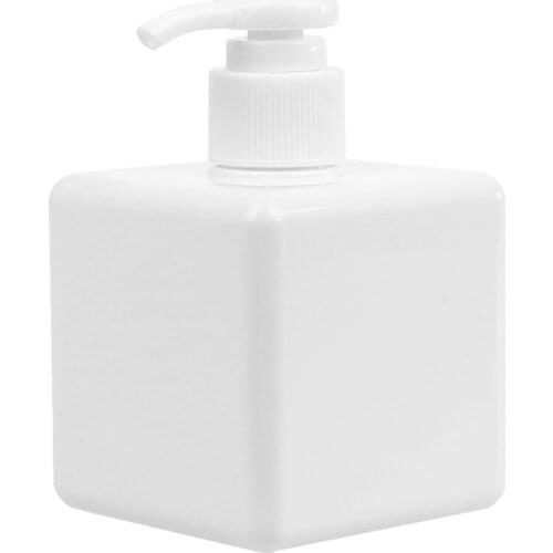 Lotion Container Large Pump Plastic Shampoo Bottle Refillable Travel Bottle