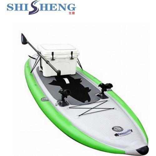 Best sale inflatable fishing stand up paddle board