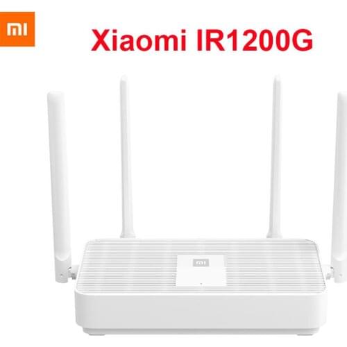 Xiaomi Router IR1200G 2.4GHz 5G WIFI 1167Mbs Dual-Band Gigabit Rate WiFi Repeater 4 Antennas Network Extender Signal Amplifier
