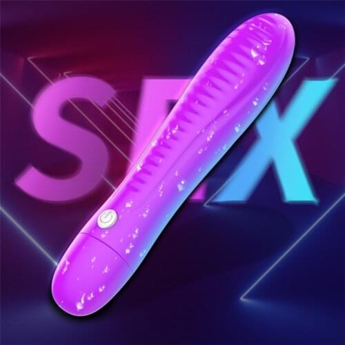Multi-speed Adult Toys Dildo Vibrator USB Masturbation Vibrator Waterproof Female Vagina Clitoris Massager Sex Toys for Women