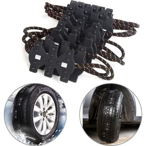 2018 New Arrival Car Snow Chains Anti-Skid Antiskid Chain Snow Mud Chain Car Tire Emergency Anti Skid Strap 1PC