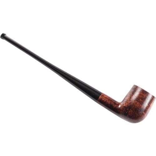 Top Quality Long Cigarette Holder Exquisite Food grade mouthpiece Long Handle Wooden Tobacco Cigarette Smoke Pipe
