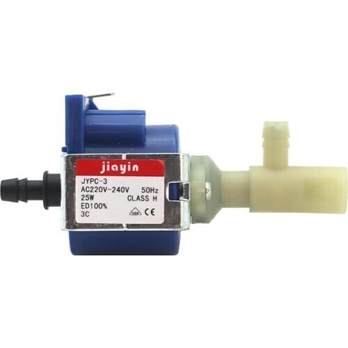 Jiayin JYPC-3 25W AC230V 50Hz 195cc/min Original Plunger Type Water Suction Pump Electromagnetic Steam Mop Gas Pump