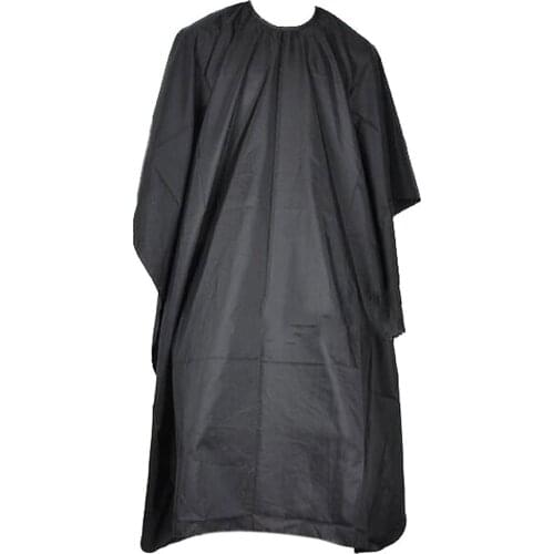 Professional Barber Cape Salon Clothing Nylon Barber Cape HairdresserS Cape Black Stain-Resistant Apron For Hairdressers