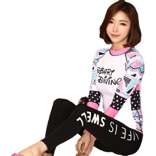 SBART New Women Rashguard Surfing Pants UPF50+ Fitness Leggings Anti UV Swimming Windsurf Yoga Tight Pants