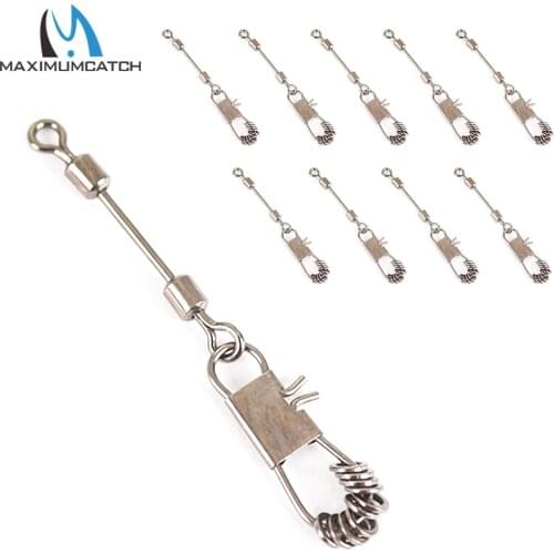 Maximumcatch Fishing Tool 100pcs/lot YM-6046 Carp Fishing Round Edge Tippet Rig Ring Fishing Tackle Accessories