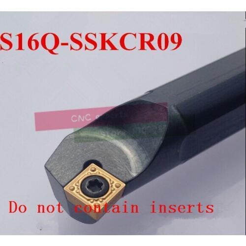 S16Q-SSKCR09 Lathe Cutting Tools CNC Turning Lathe Machine Tools Internal Turning Tool Holder boring bar