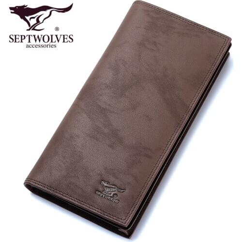 Кошельки Septwolves China At AliExpress