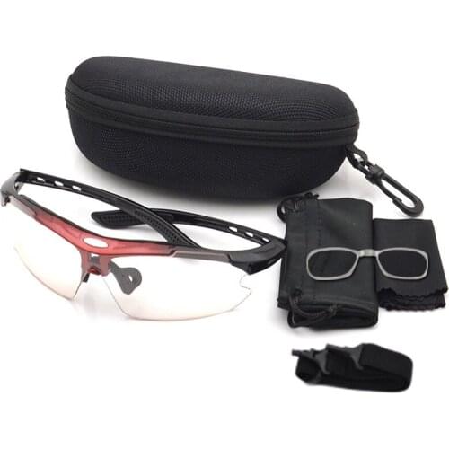 Half Frame Sports Men Sunglasses Road Bicycle Glasses Mountain Cycling Riding Protection Goggles Eyewear Women Polarized