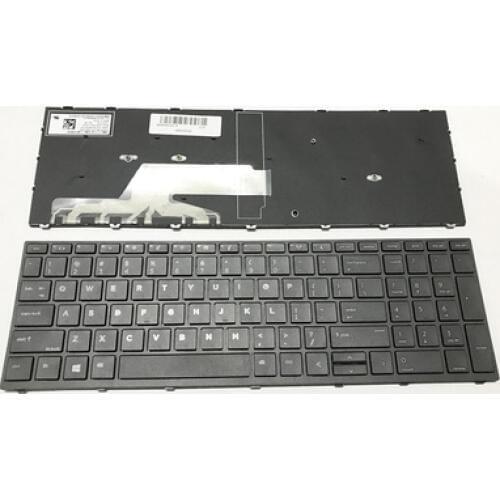SSEA New US Keyboard Black for HP PROBOOK 450 G5 455 G5 470 G5 laptop