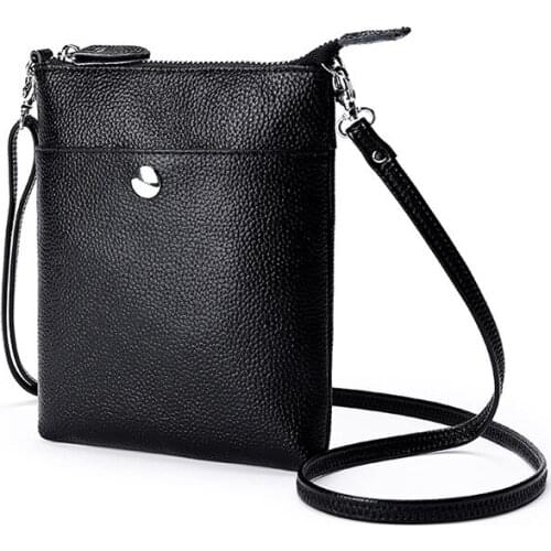 Handbags Women Bags Designer Genuine Leather Bag Cross Body Messenger Flap Casual Women Purse Shoulder Ladies Hand Bags