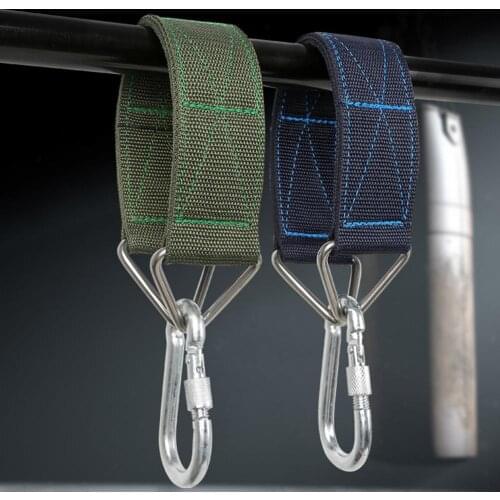 Heavy Duty Solid Tree Swing Lanyard Strap for Travel Carbine Hook Heavy Duty Solid Tree Swing Lanyard Strap for Travel