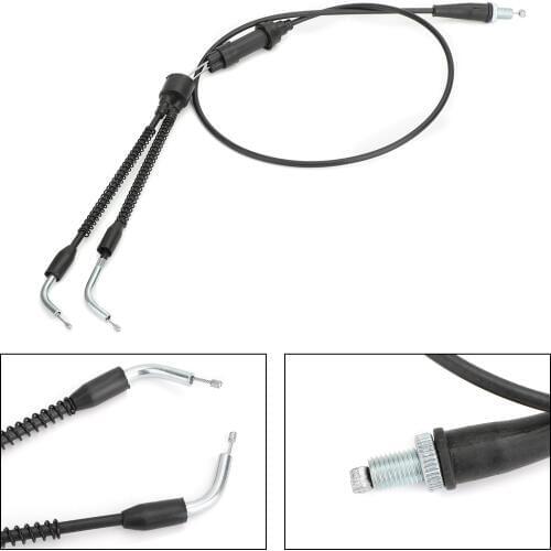 Areyourshop For Yamaha Banshee 350 YFZ 350 1987-2006 01-0813 Throttle Cable Motorcycle Accessories Wire