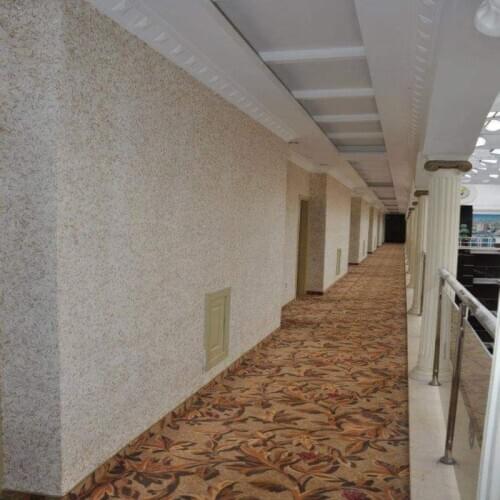 Decorate your home yourself with MALA GIFT .NOSTALJI decorative wall plaster - save money, heat insulation, sound insulation