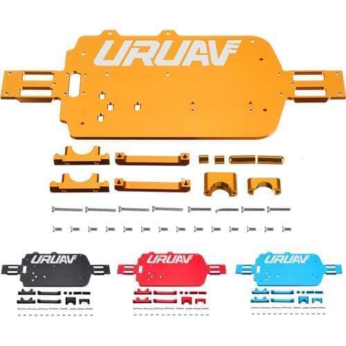 URUAV WLtoys Upgrade Metal Chassis For A949 A959B A969 A979 K929 RC Car Parts