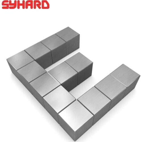 High quality metal cube cubic nickel cube,W cube,Mo/Ni/copper/Si/Fe/Ti cube