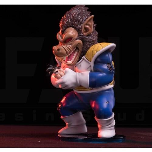 [Yihong] Great Ape Vege Holding Gokong GK Statue Hand-Made Spot Size:14CM