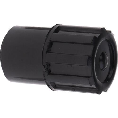 1PC Plastic Alto E Saxophone End Plug Woodwind Instrument Accessories Black