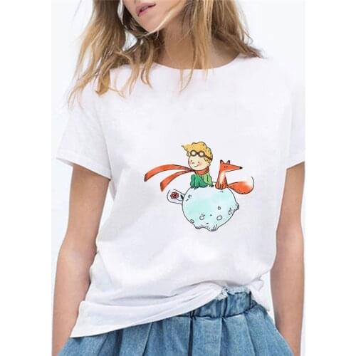 2021 Summer Women Clothing Kawaii Graphic T Shirt Women Harajuku White T-shirts Cotton Manga Plus Size Punk Tops Retro Vintage