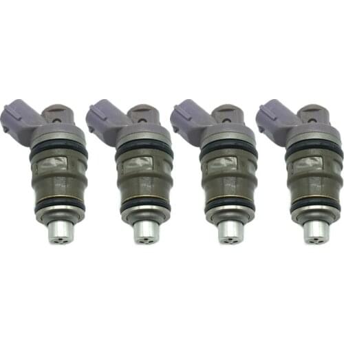 4pcs 23250-76010 23209-79045 23209-76010 Fuel Injector Nozzle For 1991-1997 Toyota Previa Estima 2.4L 2TZFE 2325076010