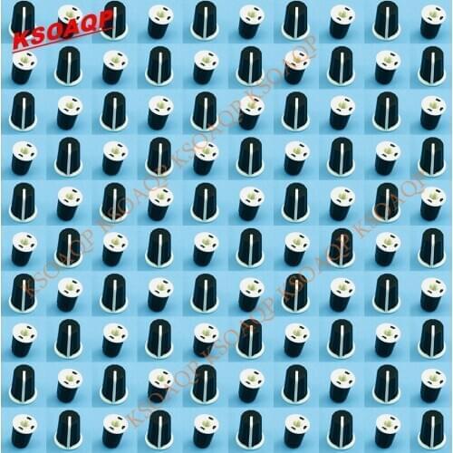 500PCS/lot Replace Knob Cap For Pioneer DJM800 900 2000 NXS,Black EQ Rotary Knob - DAA1176 DAA1305 BLACK