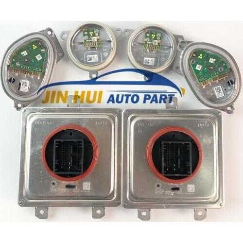 6X Full set Original LED Laserlicht Daytime running light module for BM W X5 G05 30dX 40ix 63117933362 63119477986 63119477987