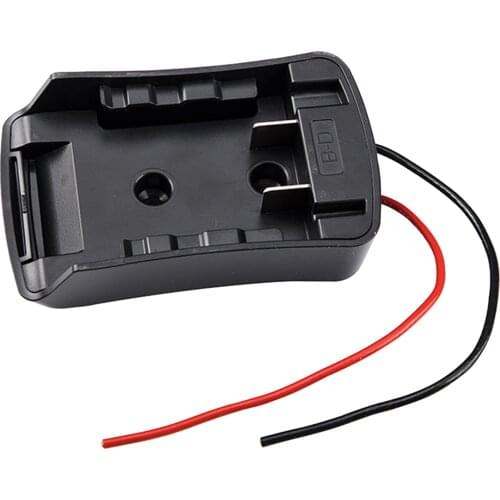 Battery Adapter for 18 Volt Dock Power Connector 12 Gauge Rc Car Rc Truck